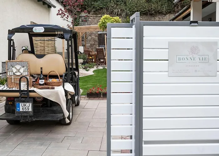 Bonne Vie - 아파트 Zebegény