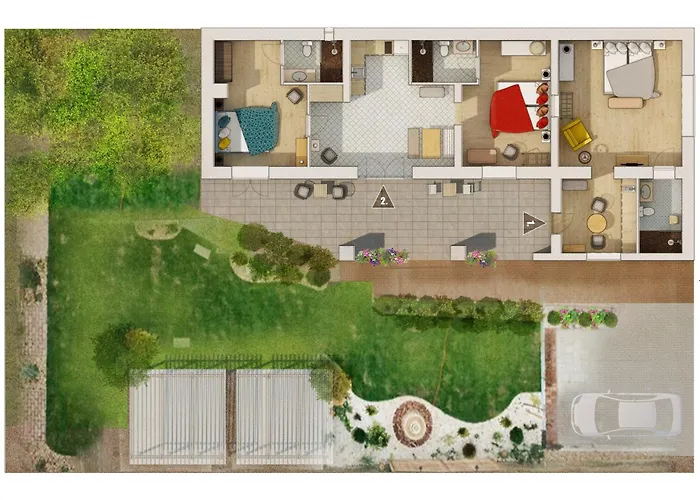 Bonne Vie - 아파트 Zebegény